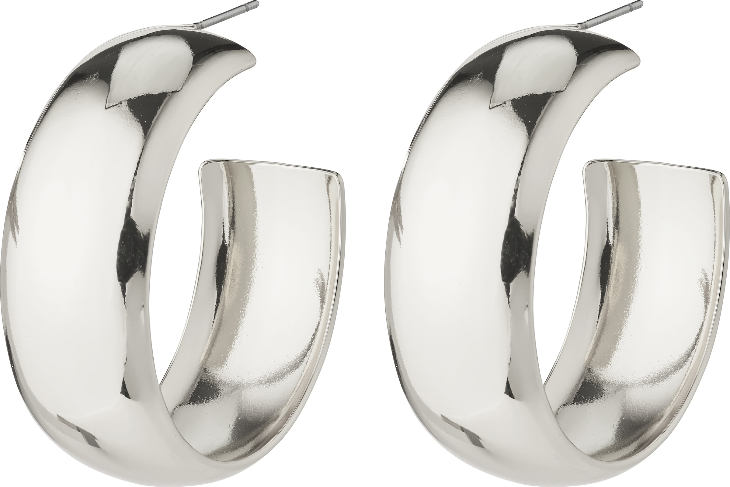 Pilgrim Fülbevalók 'Naia' - ezüst: elől