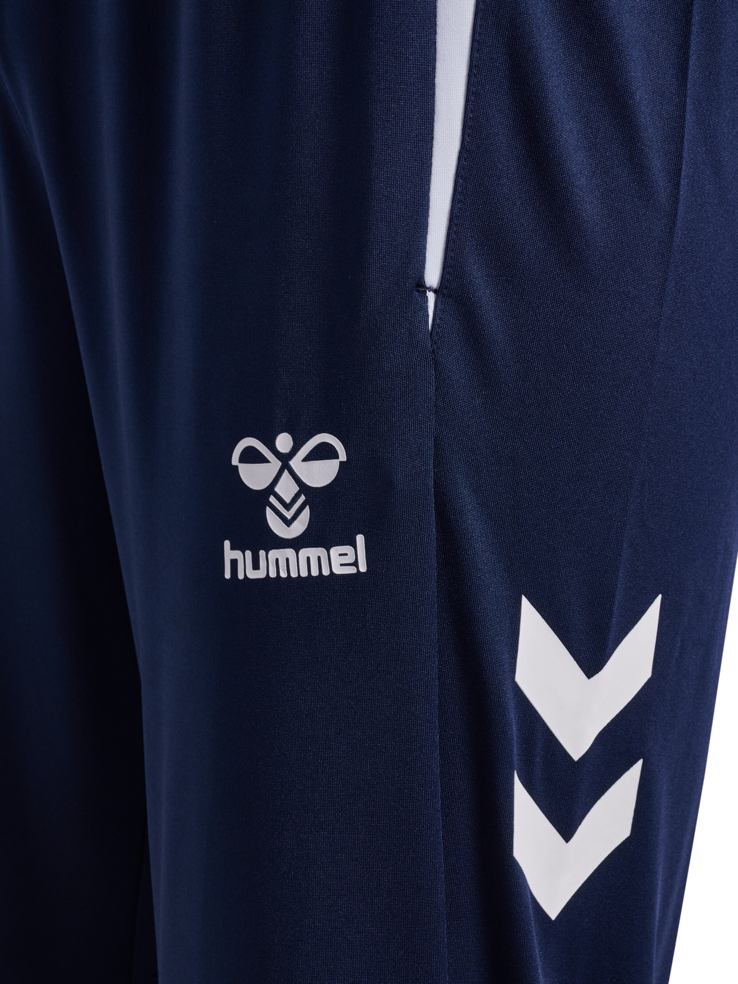 Hummel Slimfit Sportbroek 'Lead 2.0' in Blauw
