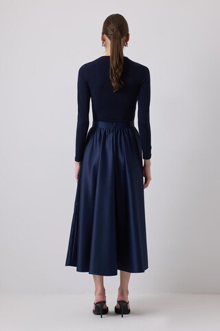 Touche Prive Blouse bodysuit in Blue