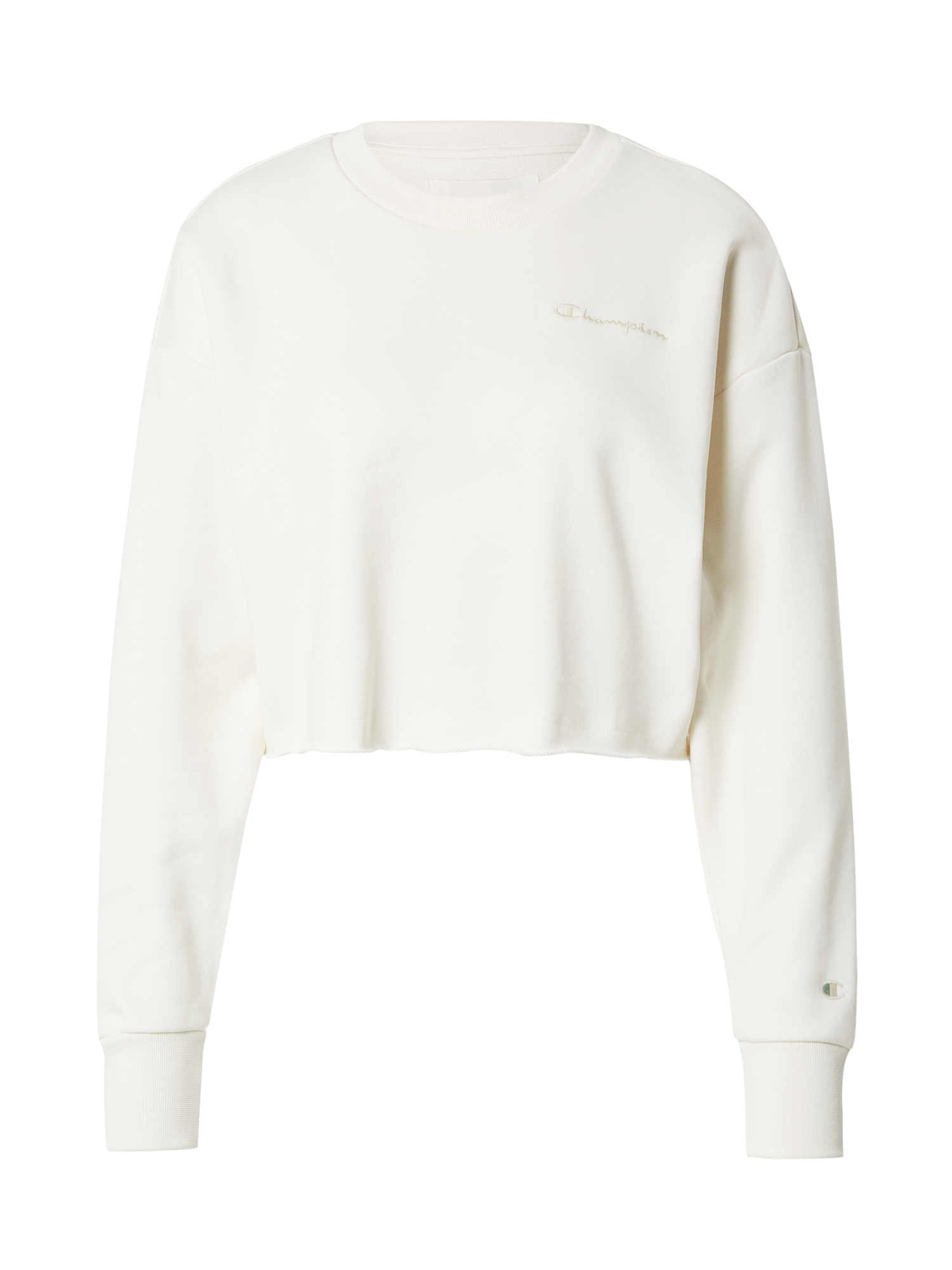 Abbigliamento Più sostenibile Champion Authentic Athletic Apparel Felpa in Bianco 