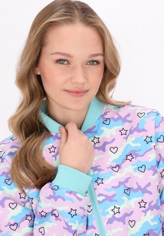Veste mi-saison MYMO en rose