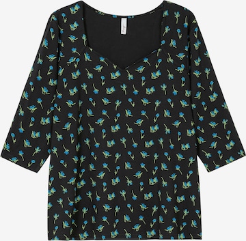 juoda SHEEGO Marškinėliai: priekis