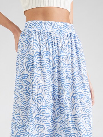 JDY Skirt 'LIVE' in Blue