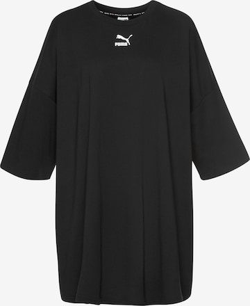 PUMA - Vestido talla grande en negro