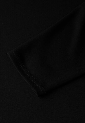 STREET ONE Kleid in Schwarz