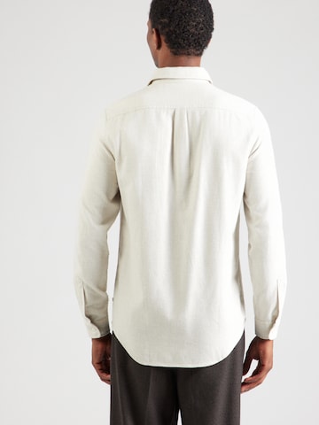 Coupe regular Chemise 'Liam' Samsøe Samsøe en beige