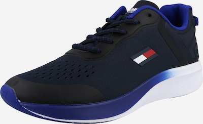 TOMMY HILFIGER Sneaker in dunkelblau / rot / weiß, Produktansicht