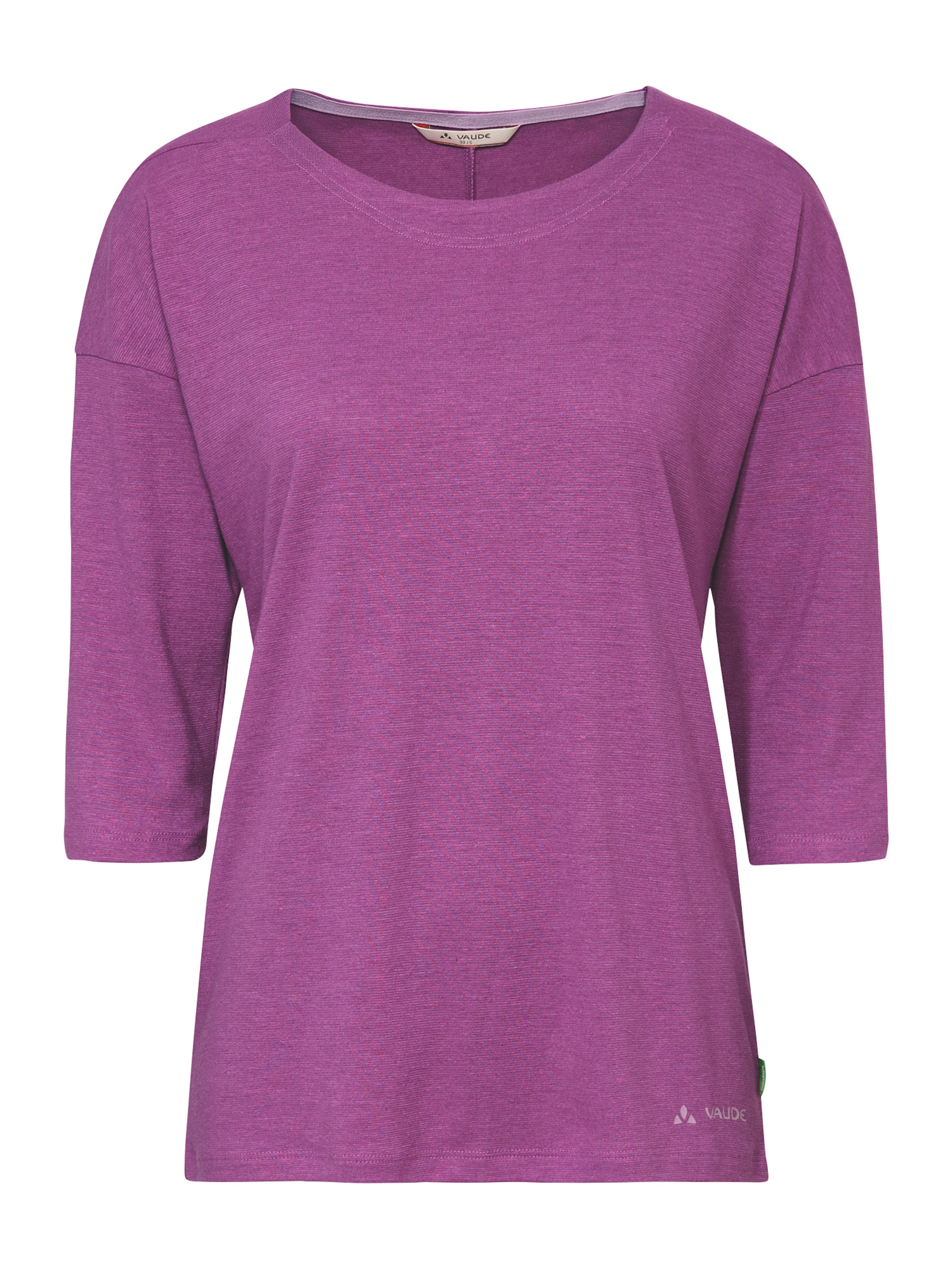 VAUDE Functioneel shirt 'Neyland' in Lila: voorkant