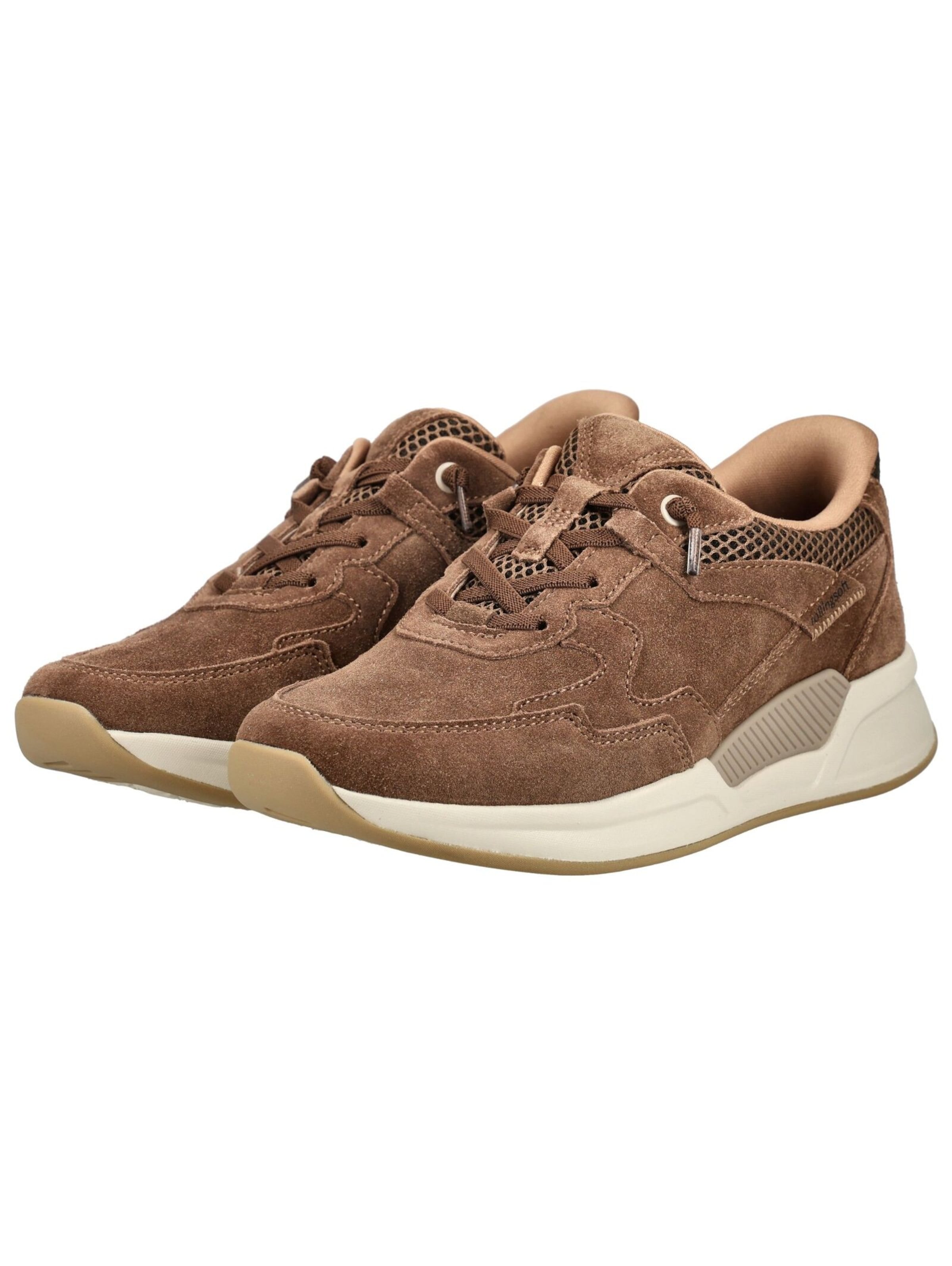 Baskets basses Rollingsoft en marron