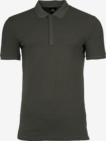 Maglietta di ARMANI EXCHANGE in verde: frontale