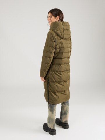 RINO & PELLE Zimní kabát – zelená