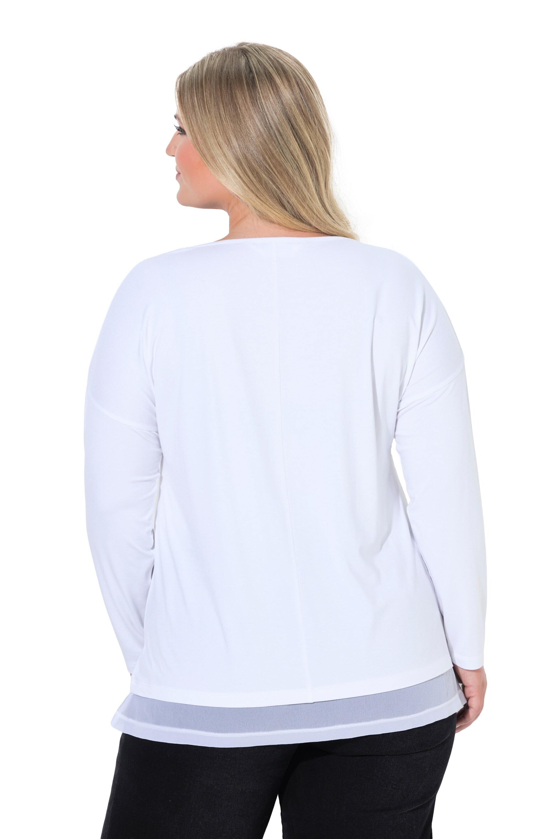 MIAMODA Shirt in Weiß