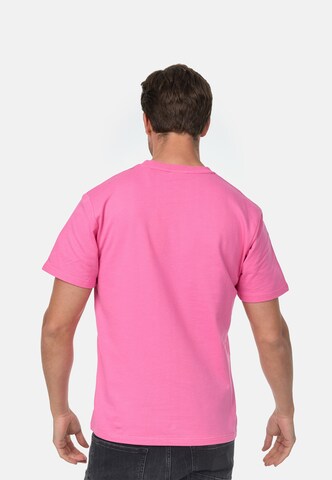 smiler. T-Shirt in Pink