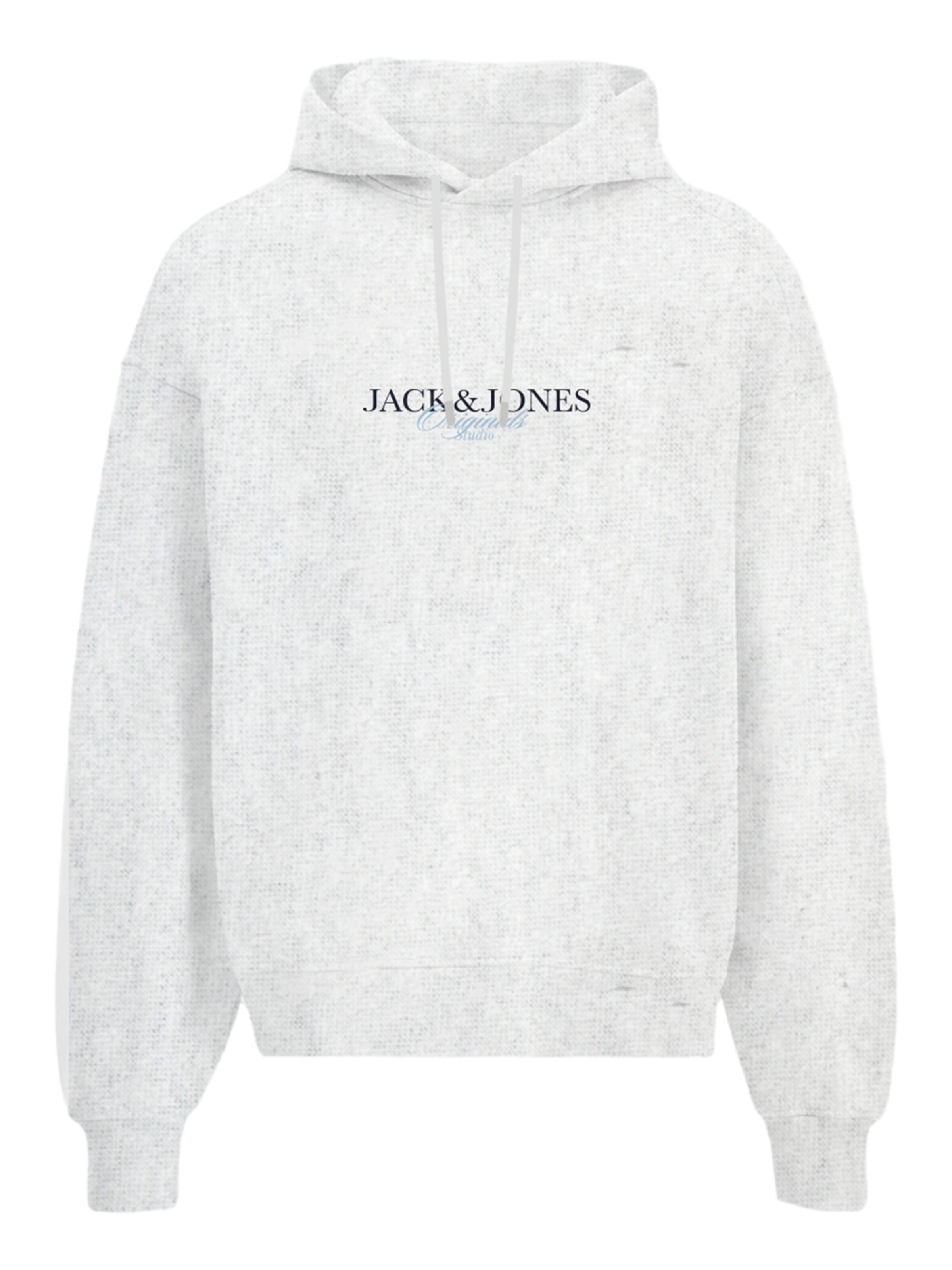 Felpa 'JORBillyburg' di JACK & JONES in grigio