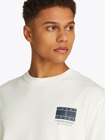 Tommy Jeans Tričko - Biela
