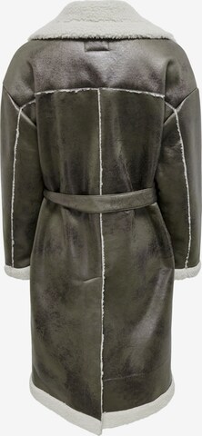 ONLY Winter coat 'KAREN' in Green