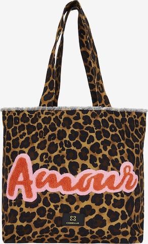 CODELLO Shopper in Braun: Vorderseite