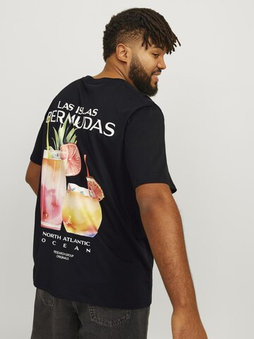 Jack & Jones Plus Póló - fekete