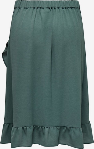 ONLY Carmakoma Skirt in Green