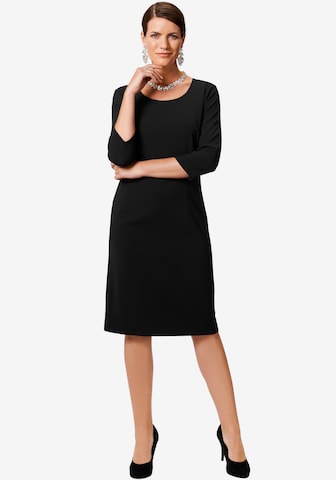 Select By Hermann Lange Kleid in Schwarz: predná strana