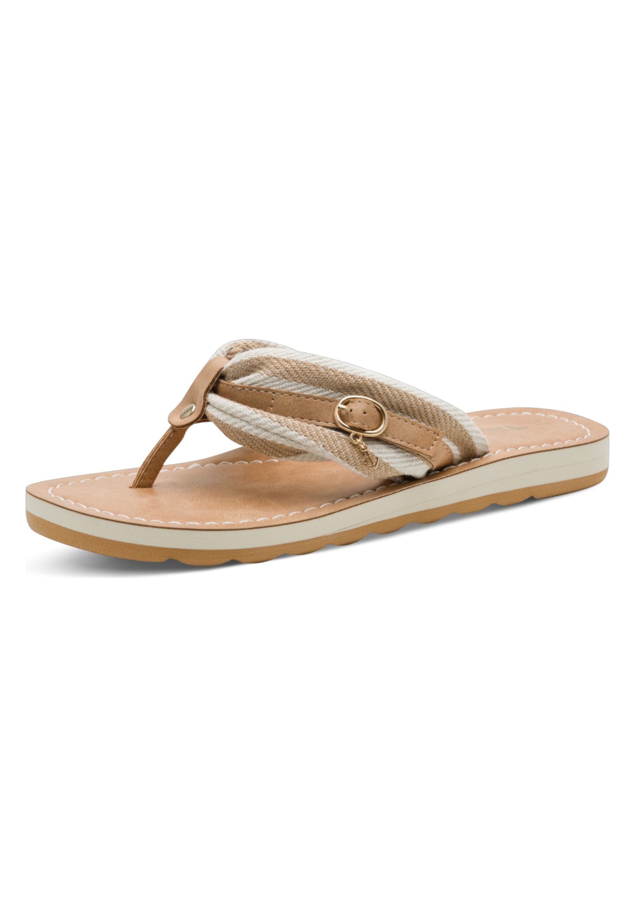Tamaris Sandalen in Beige: Vorderseite