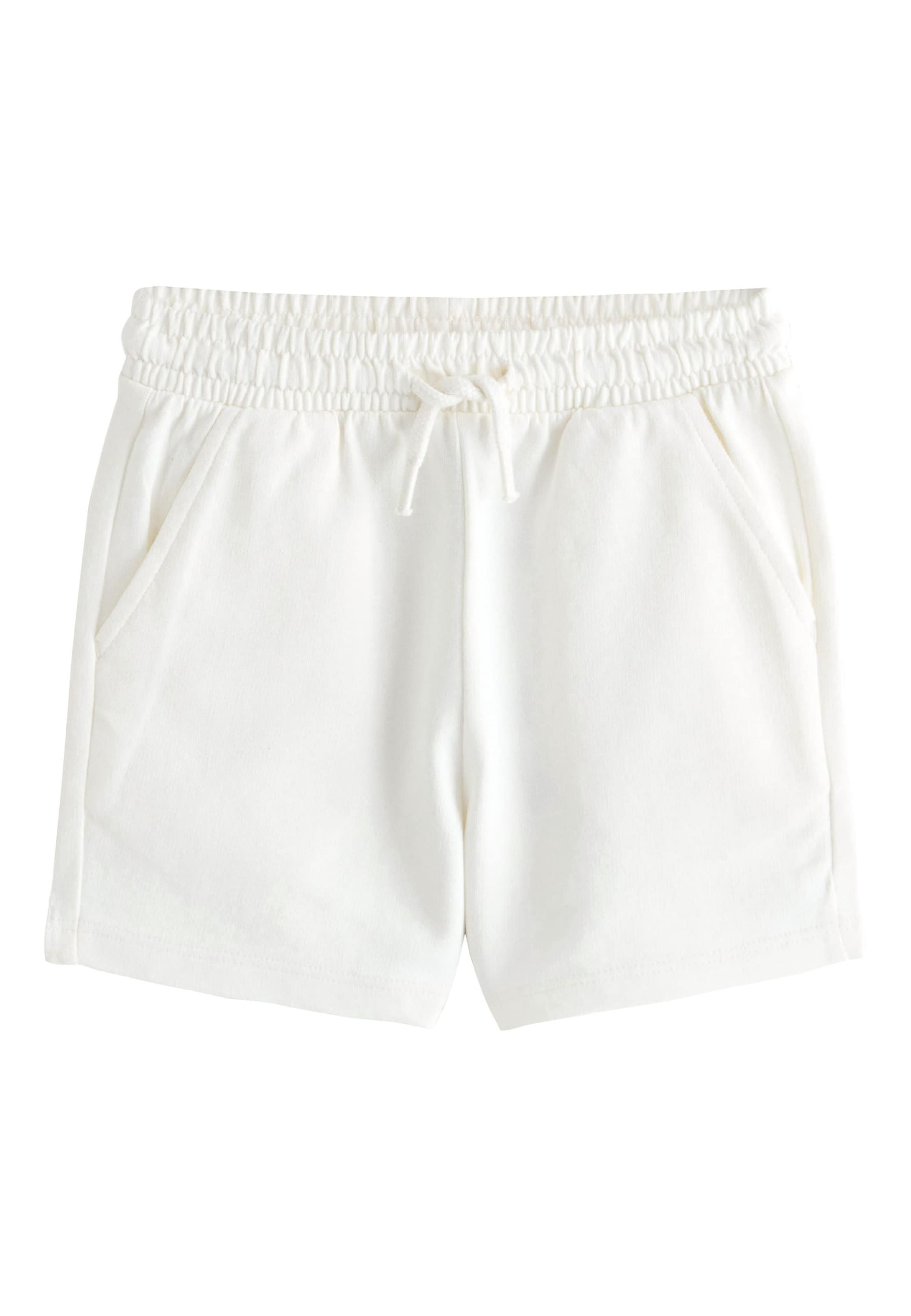 Next Normalny krój Spodnie w kolorze biały: przód