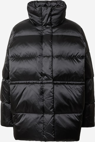 Veste d’hiver Calvin Klein en noir : devant