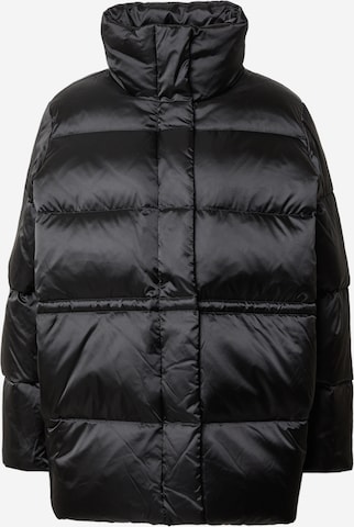Calvin Klein - Chaqueta de invierno en negro: frente