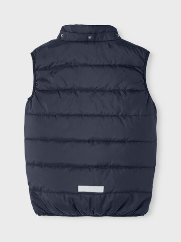 Gilet 'MEMPHIS' NAME IT en bleu