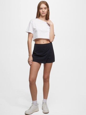 Pull&Bear Sukně – modrá