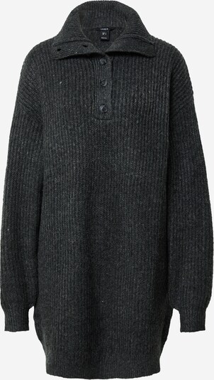 Lindex Oversized Sweater 'Alma' in Dark grey, Item view