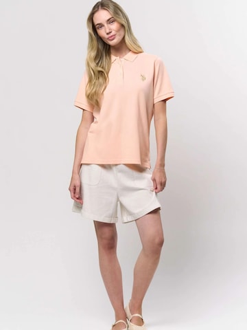 U.S. POLO ASSN. Top 'UWHariet' – pink