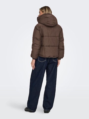 ONLY Jacke 'ONLCORNELIA' in Braun