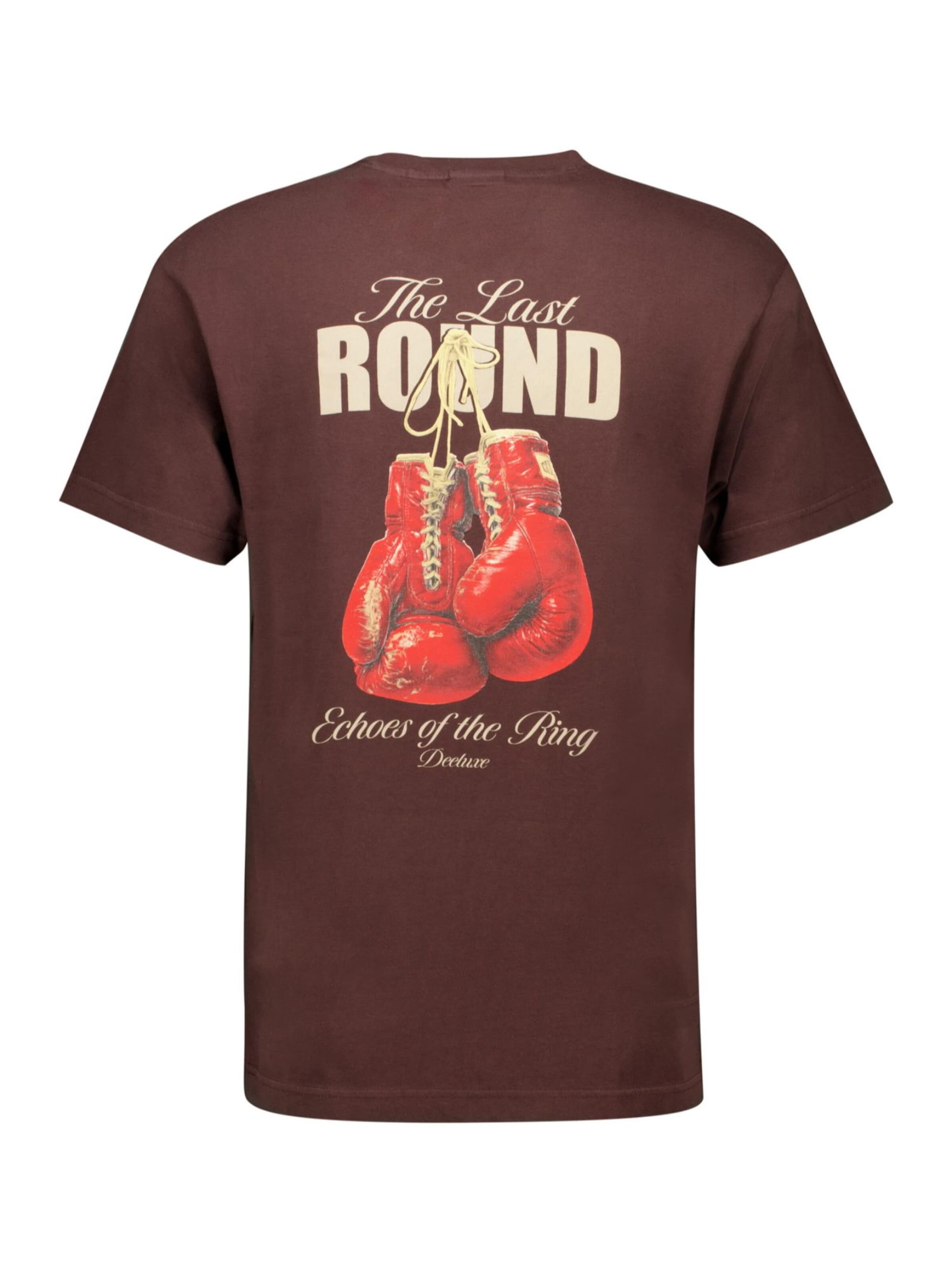 T-Shirt Deeluxe en marron