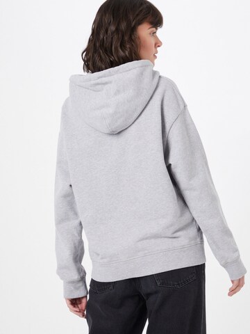 Sweat-shirt 'Graphic Standard Hoodie' LEVI'S ® en gris