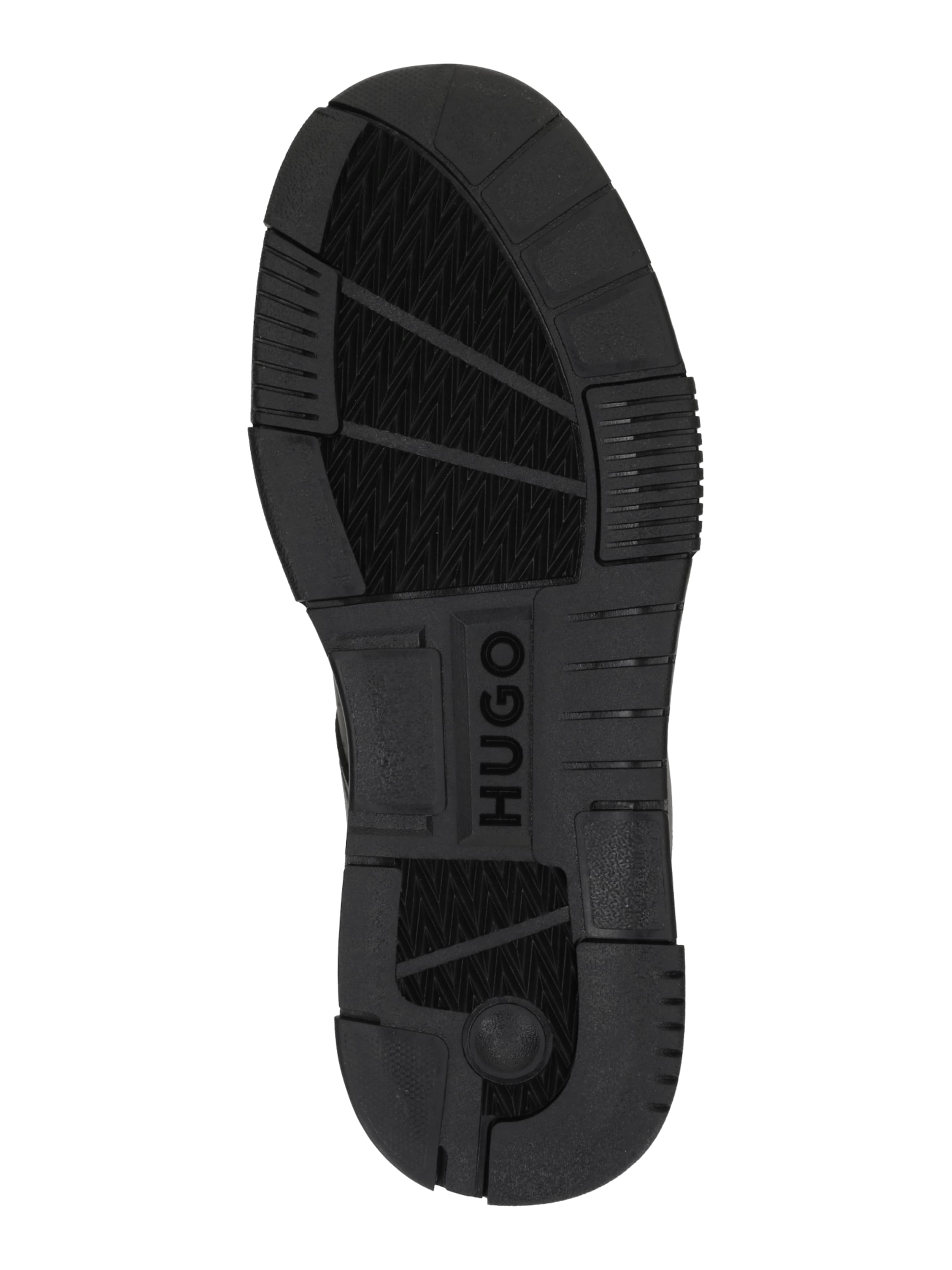 Baskets basses 'Yarrow' HUGO en noir