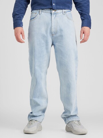 Wide leg Jeans 'Tibo' di Pegador in blu: frontale