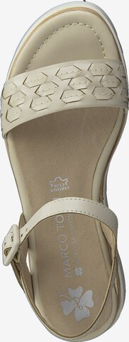 Sandales MARCO TOZZI by GUIDO MARIA KRETSCHMER en beige