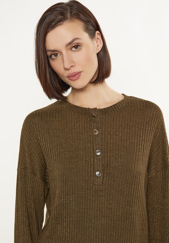 Usha Shirt 'Comfortable' in Groen
