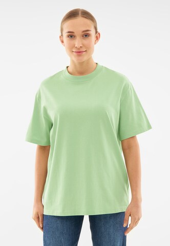 Maglietta 'Sammy' di Johnny Urban in verde: frontale