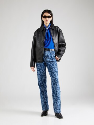 VERO MODA Shirt 'VMAVA' in Blauw