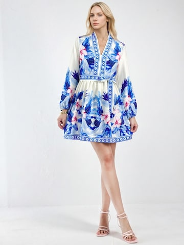 MSN Collection Dress in Blue