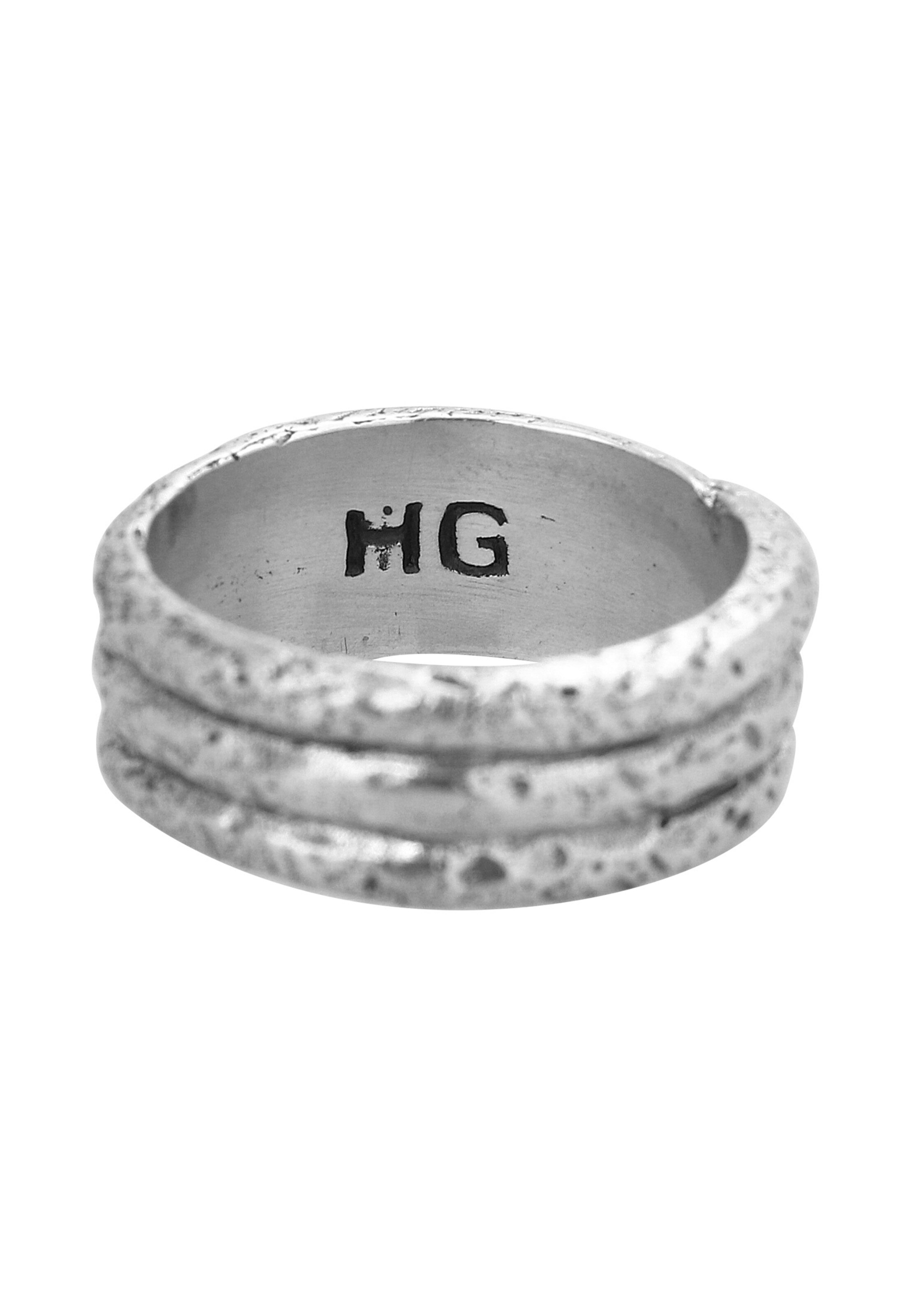 Haze&Glory Ring 'Intertwined' in Silver