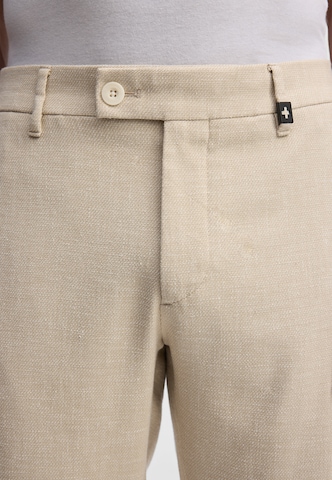 STRELLSON Regular Chino trousers 'Code' in Beige