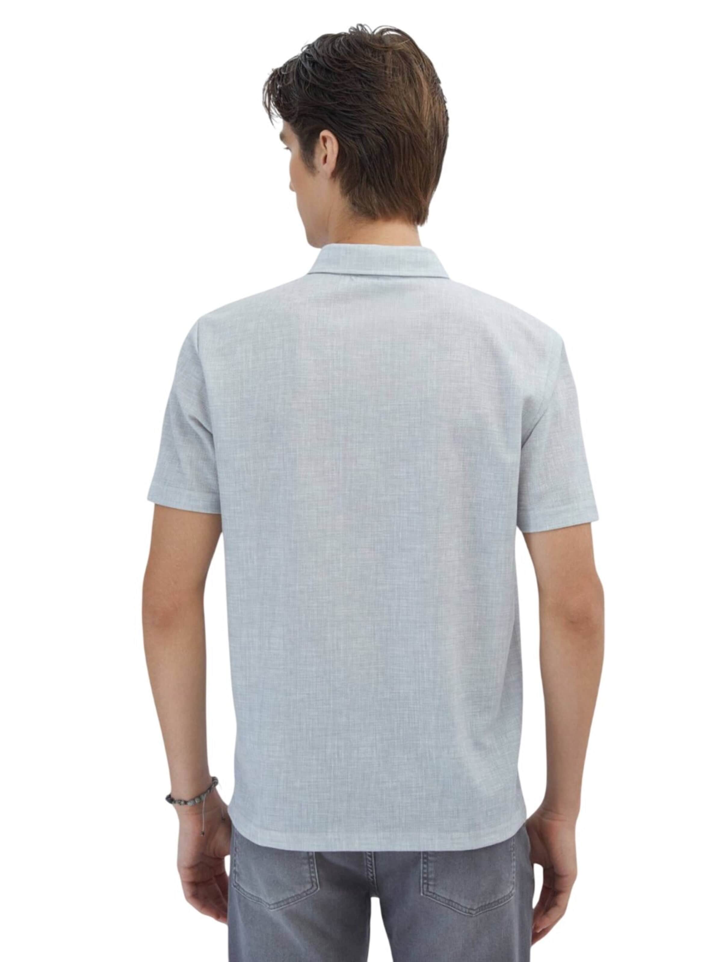 KİP Regular Fit Hemd in Grau