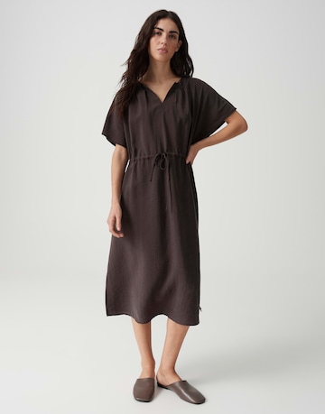 OPUS - Vestido 'Werissa' em castanho: frente