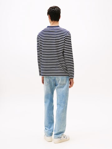 Tommy Jeans Shirt 'BRETON' in Blue