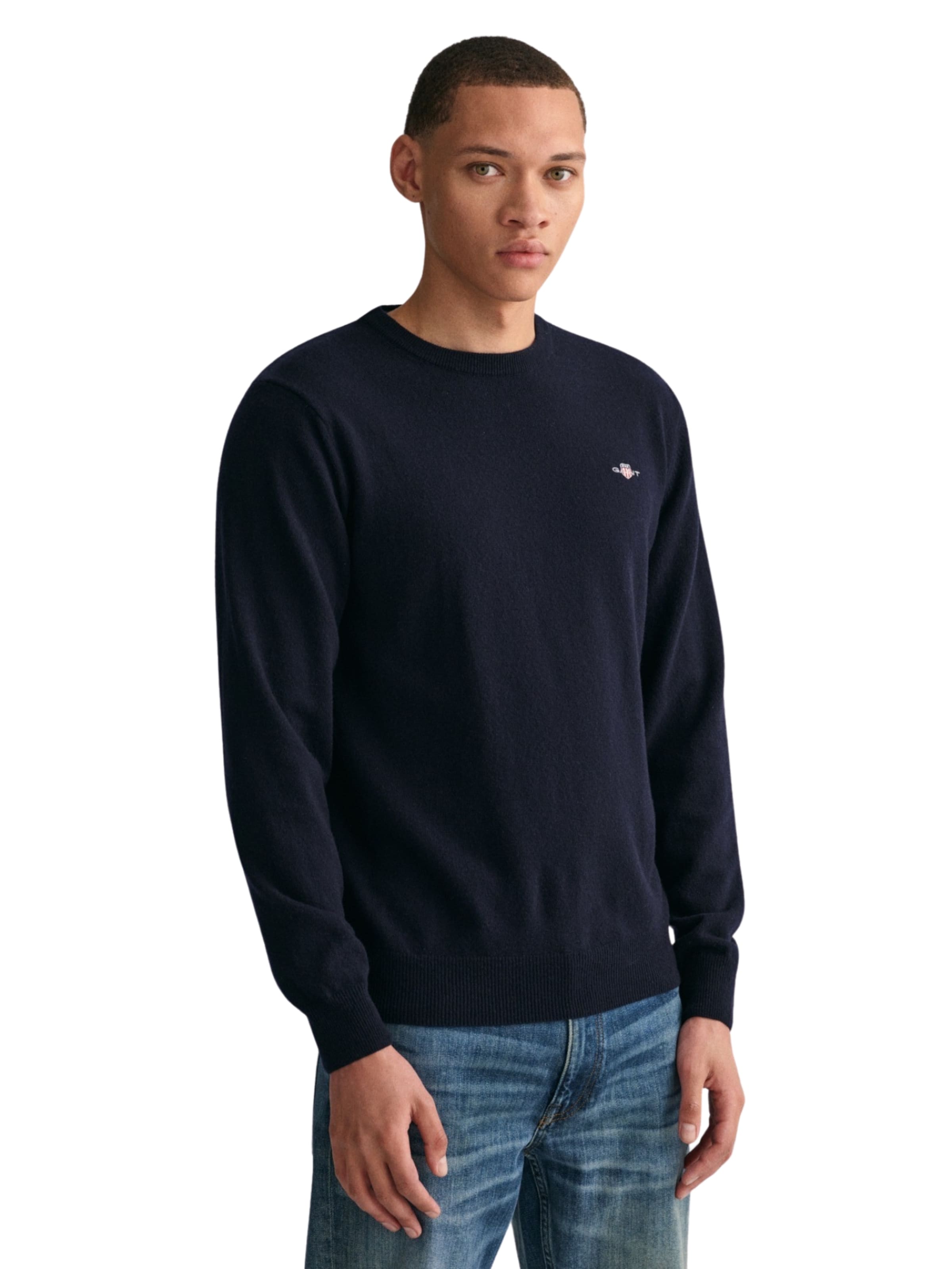 GANT Pullover in Blau: Vorderseite