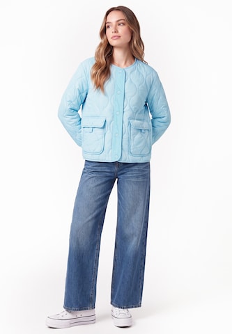 MYMO - Chaqueta de entretiempo en azul