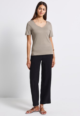 STREET ONE Shirt in Beige